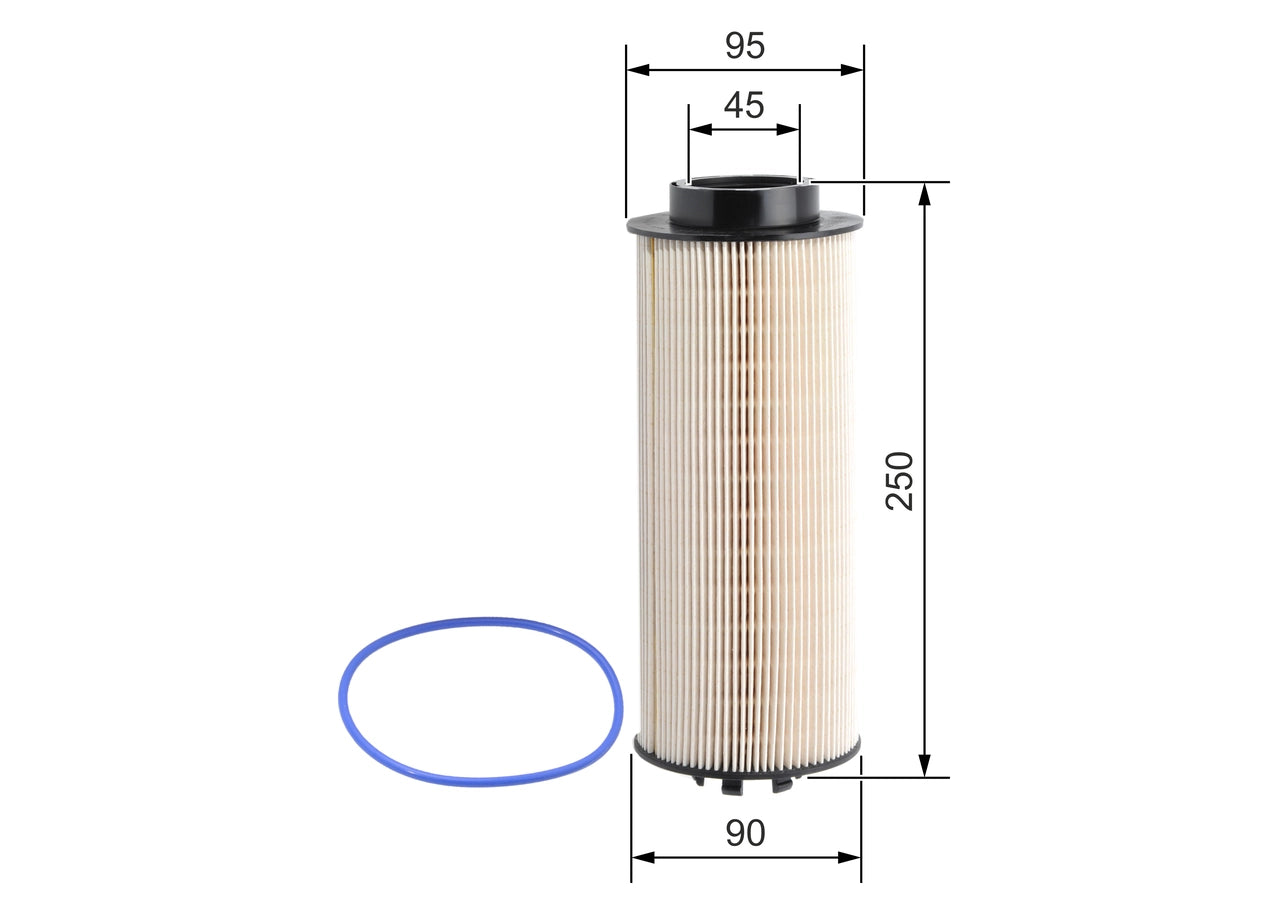 BOSCH F 026 402 032 Filtru combustibil