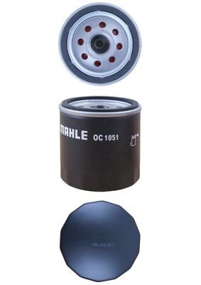 MAHLE OC 1051 Filtru ulei