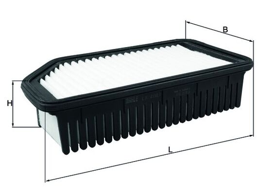 MAHLE LX 4083 Filtru aer