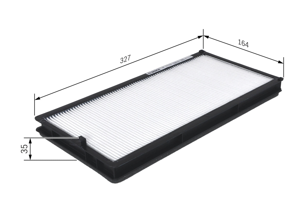 BOSCH 1 987 432 032 Filtru, aer habitaclu