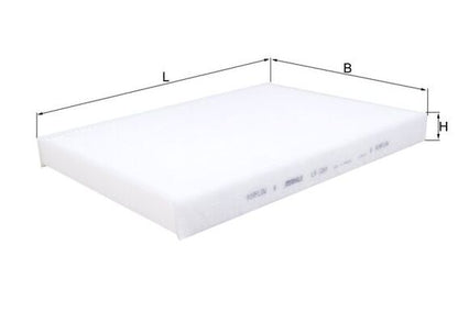 MAHLE LA 1294 Filtru, aer habitaclu