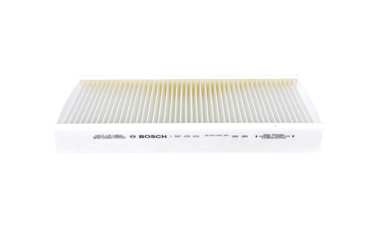 BOSCH 1 987 432 206 Filtru, aer habitaclu