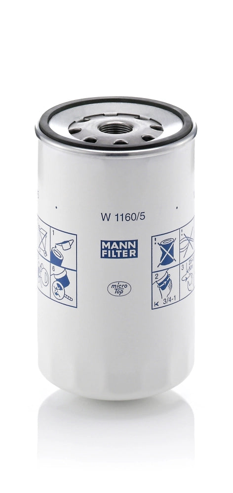MANN-FILTER W 1160/5 Filtru ulei