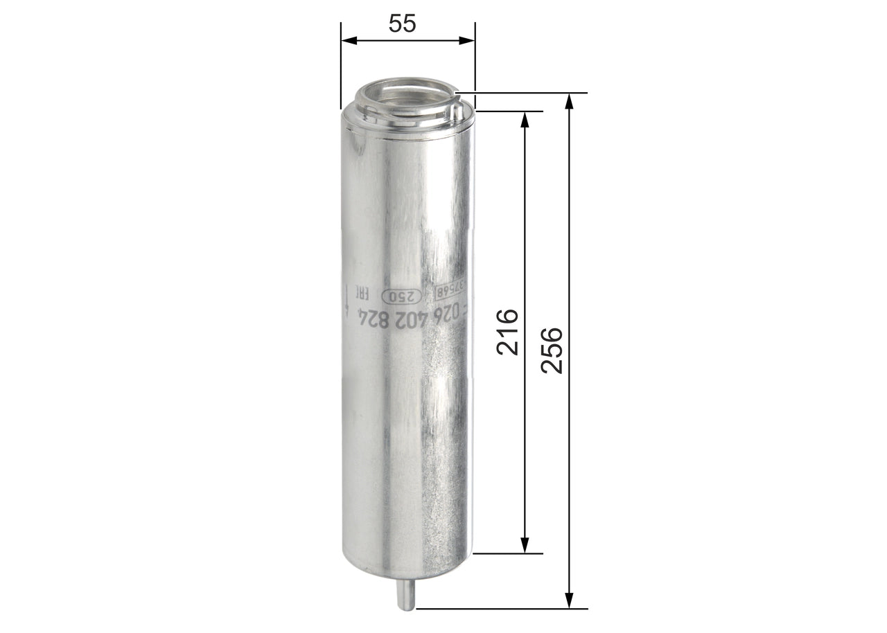 BOSCH F 026 402 824 Filtru combustibil