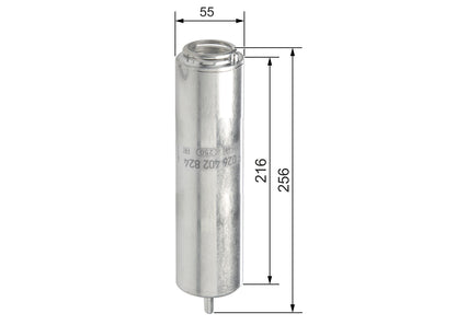 BOSCH F 026 402 824 Filtru combustibil
