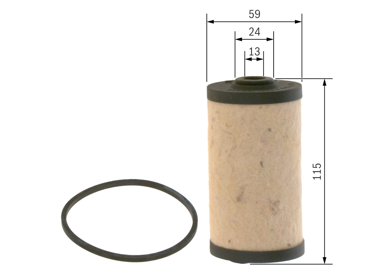 BOSCH 1 457 431 158 Filtru combustibil