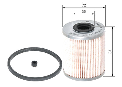 BOSCH F 026 402 222 Filtru combustibil