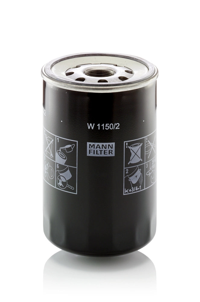 MANN-FILTER W 1150/2 Filtru ulei