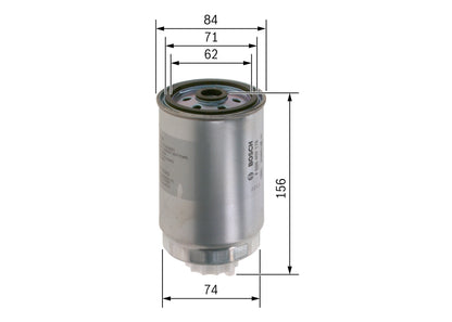 BOSCH F 026 402 176 Filtru combustibil