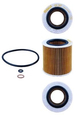 MAHLE OX 387D Filtru ulei