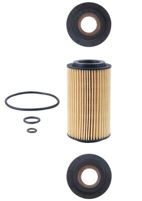 MAHLE OX 153D3 Filtru ulei