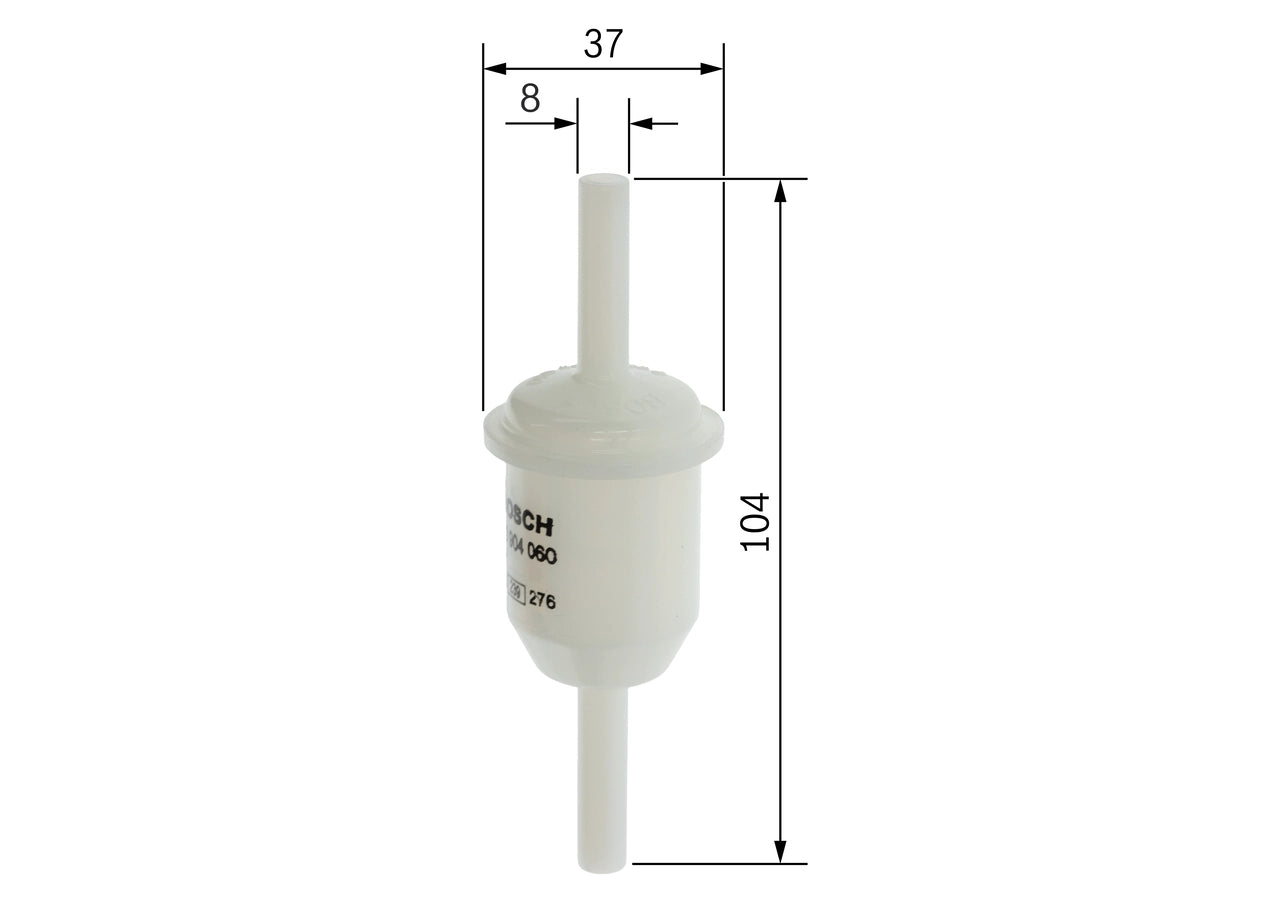 BOSCH 0 450 904 060 Filtru combustibil