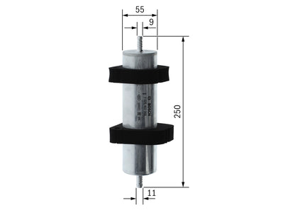 BOSCH F 026 402 068 Filtru combustibil