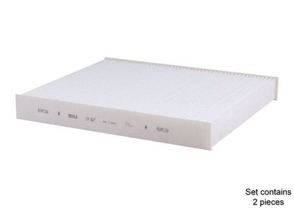 MAHLE LA 467/S Filtru, aer habitaclu