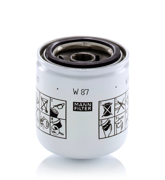 MANN-FILTER W 87 Filtru ulei