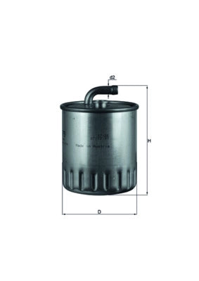 MAHLE KL 179 Filtru combustibil
