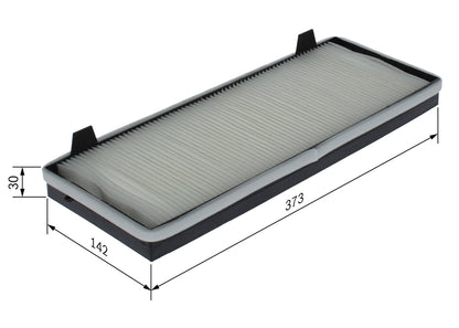 BOSCH 1 987 432 100 Filtru, aer habitaclu