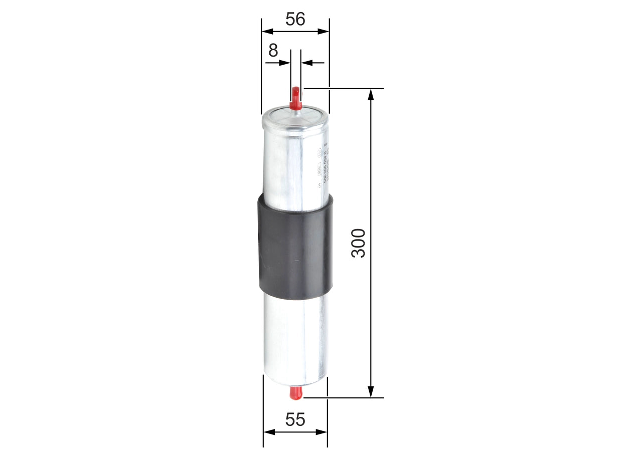BOSCH 0 450 905 905 Filtru combustibil