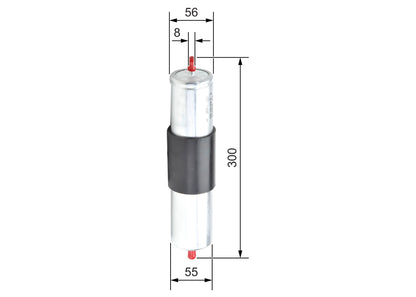BOSCH 0 450 905 905 Filtru combustibil