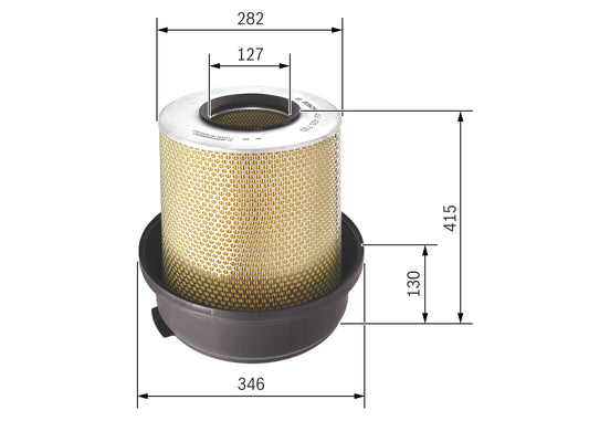 BOSCH 1 457 433 730 Filtru aer