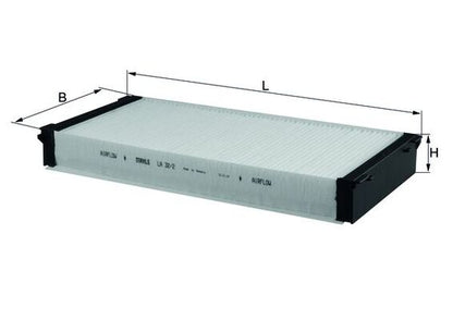 MAHLE LA 32/2 Filtru, aer habitaclu