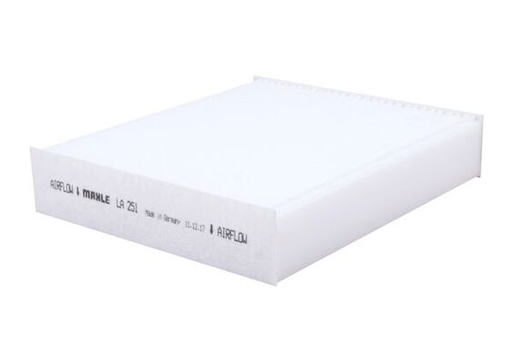 MAHLE LA 251 Filtru, aer habitaclu