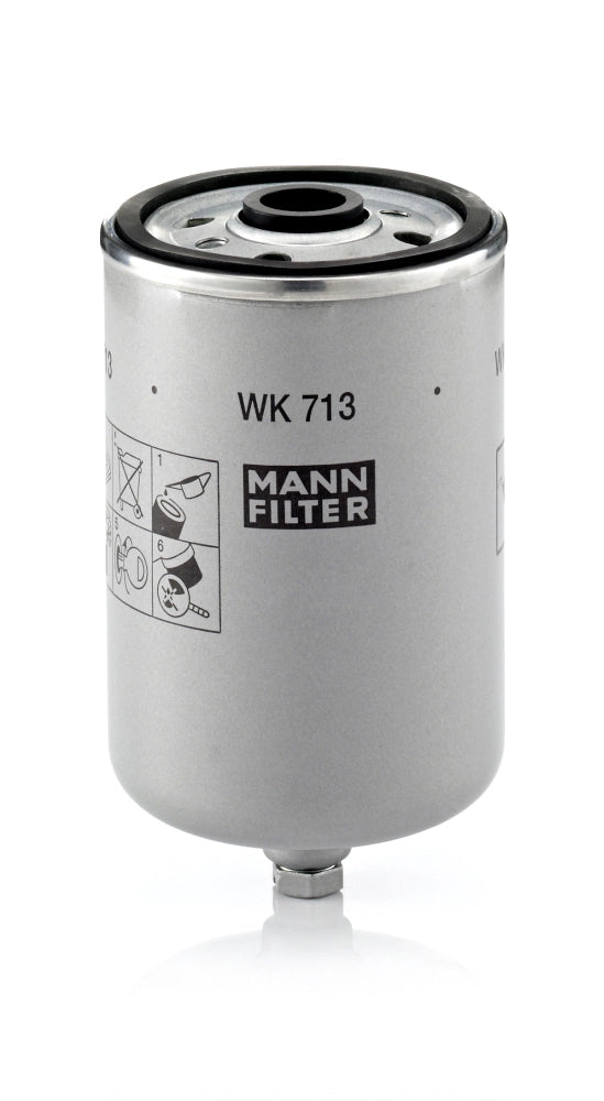 MANN-FILTER WK 713 Filtru combustibil