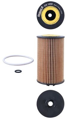 MAHLE OX 1058D Filtru ulei