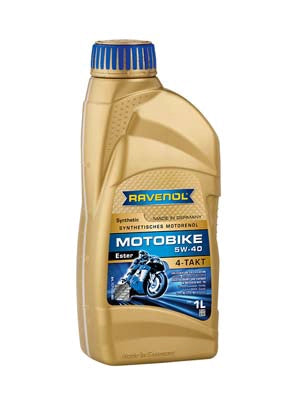 RAVENOL Motobike 4-T Ester SAE 5W-40 1171102-001-01-999