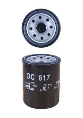 MAHLE OC 617 Filtru ulei