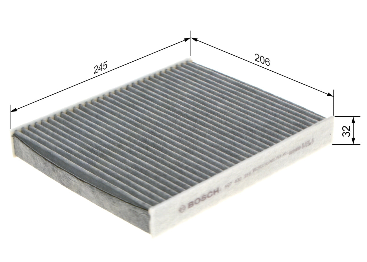 BOSCH 1 987 432 315 Filtru, aer habitaclu