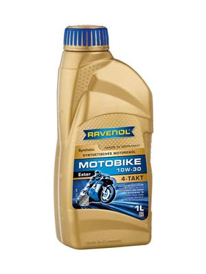 RAVENOL Motobike 4-T Ester SAE 10W-30 1172111-001-01-999