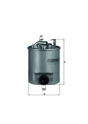 MAHLE KL 195 Filtru combustibil