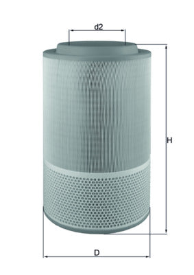 MAHLE LX 1627 Filtru aer