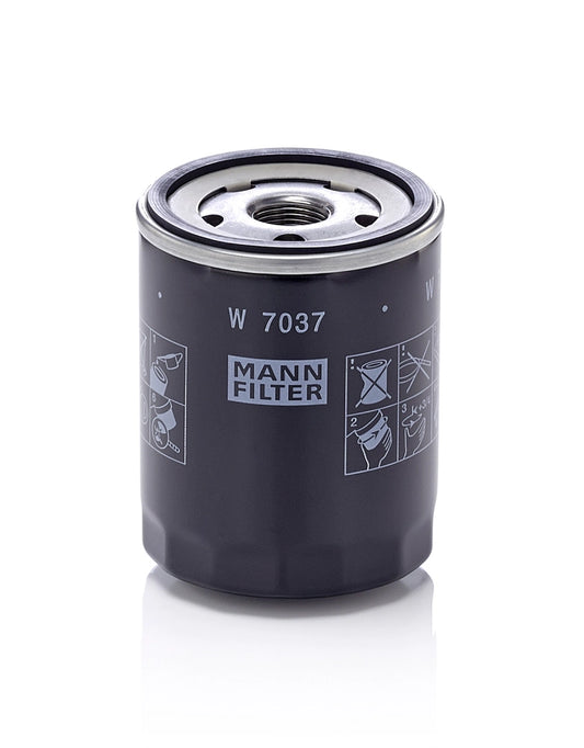 MANN-FILTER W 7037 Filtru ulei
