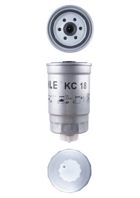 MAHLE KC 18 Filtru combustibil