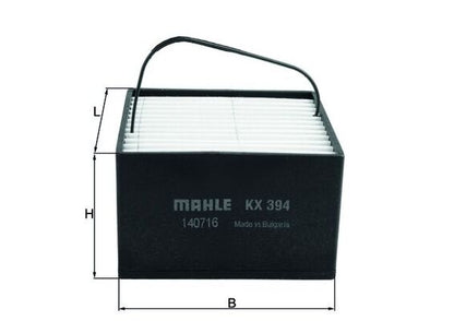 MAHLE KX 394 Filtru combustibil