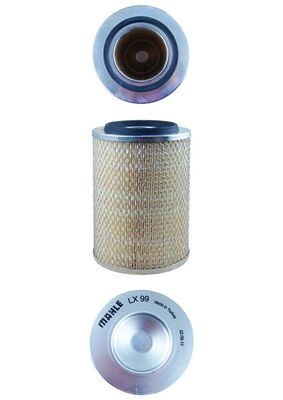 MAHLE LX 99 Filtru aer