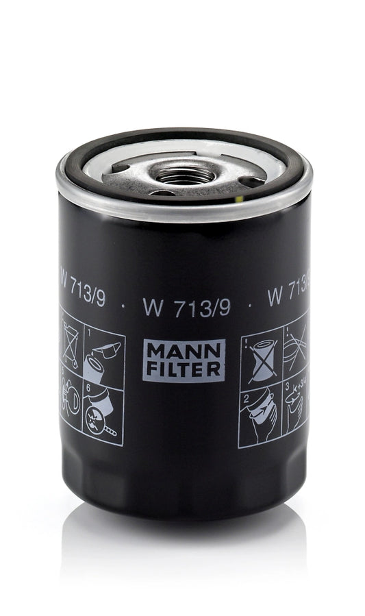 MANN-FILTER W 713/9 Filtru ulei