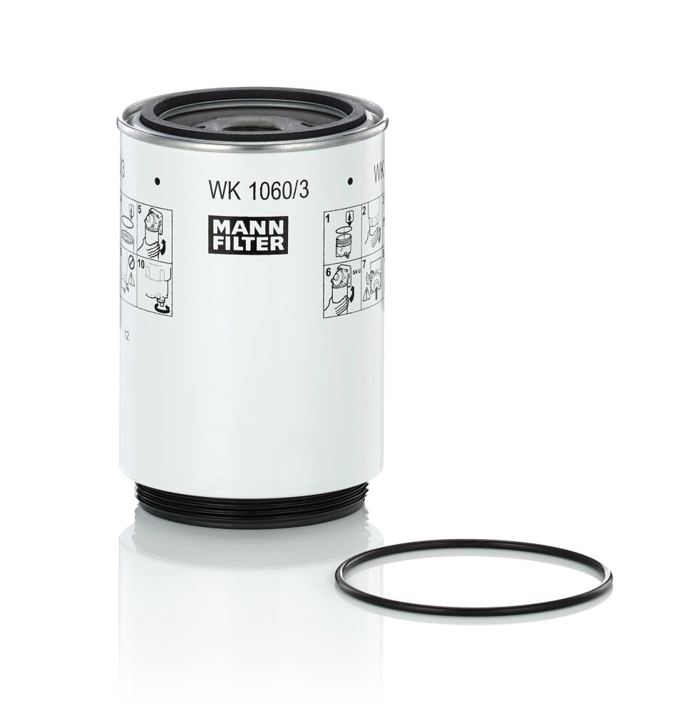MANN-FILTER WK 1060/3 x Filtru combustibil