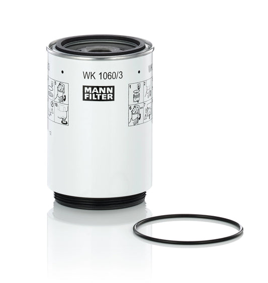MANN-FILTER WK 1060/3 x Filtru combustibil