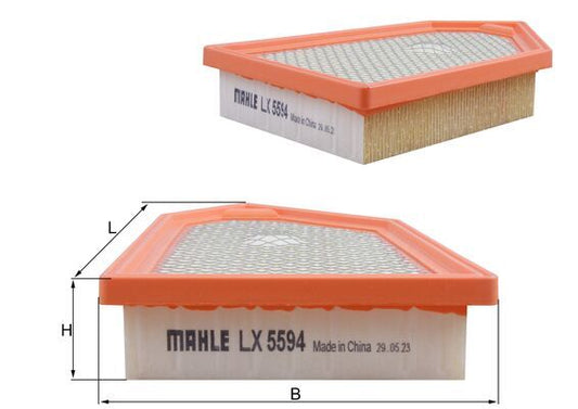 MAHLE LX 5594 Filtru aer