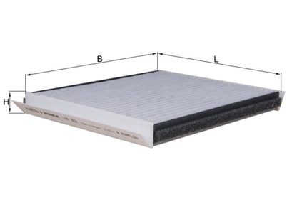 MAHLE LAK 362 Filtru, aer habitaclu