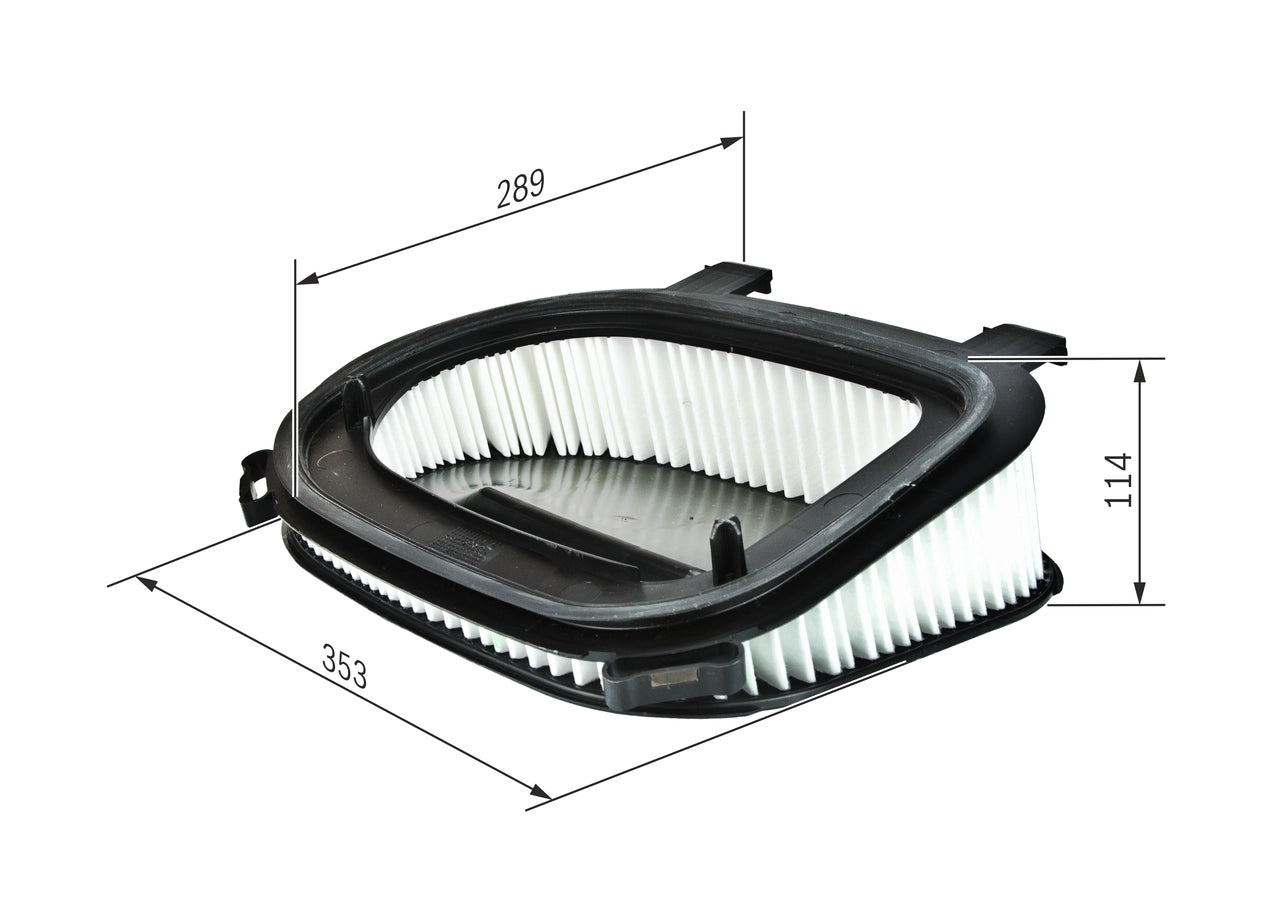 BOSCH F 026 400 366 Filtru aer