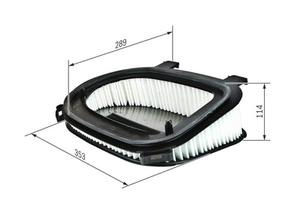 BOSCH F 026 400 366 Filtru aer