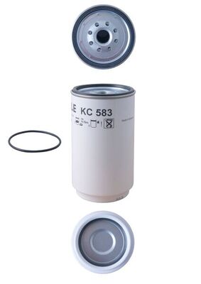 MAHLE KC 583D Filtru combustibil