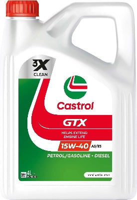 Castrol GTX 15W-40 A3/B3 15F628