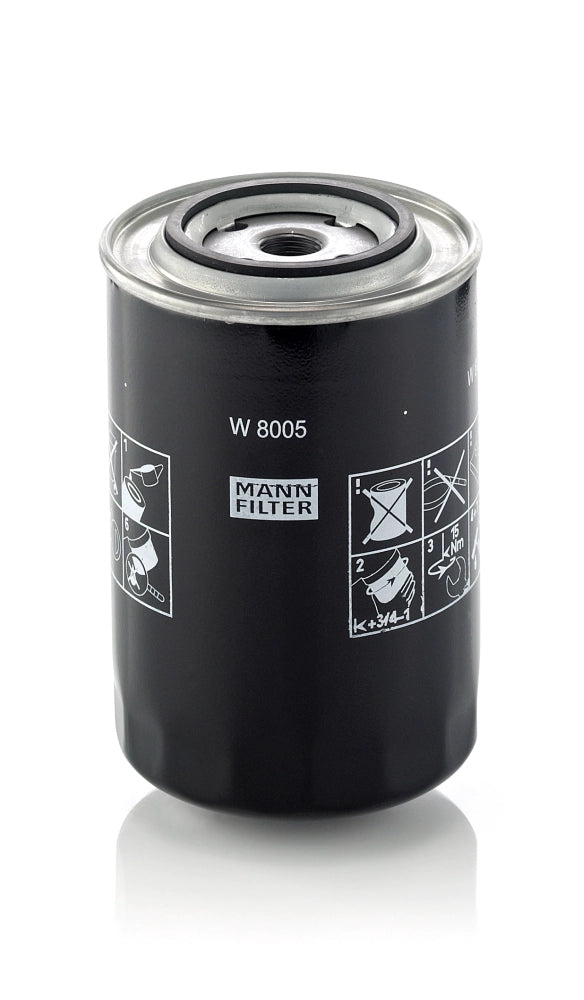 MANN-FILTER W 8005 Filtru ulei