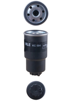 MAHLE KC 584 Filtru combustibil