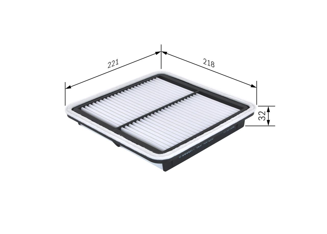 BOSCH F 026 400 206 Filtru aer